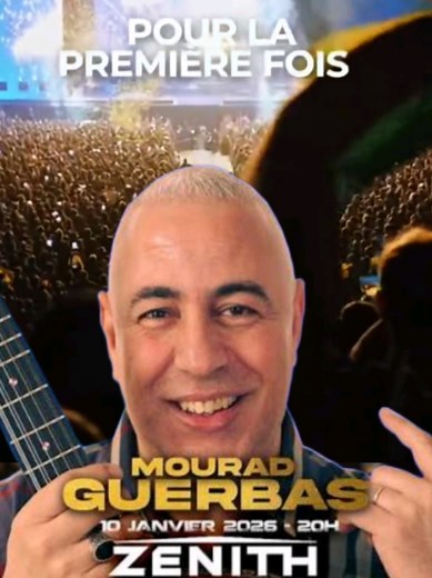 Mourad Guerbas : Concert in Paris avec