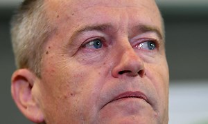 An emotional Bill Shorten MP holds back tears as he accuses the Daily Telegraph of playing "gotcha shit" with their front-page story about his mother. "I can’t change what happened to my mum. But I can change things for other people. And that’s why I’m in politics." | Guardian Australia