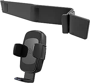 Scosche ProClip Center Dash Mount Compatible with 2020-2023 Chevy Corvette with StuckUp™ Universal Phone Mount Bundle