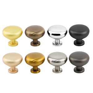 [Hot Item] Winstar Wholesale Furniture Zinc Alloy Button Sofa Cabinet Handle