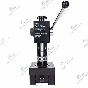 [Hot Item] Lithium Battery Lab Desktop Equipment Manual Punching Machine Coin Cell Disc Cutter