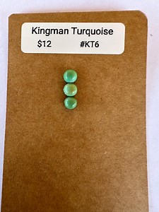 Kingman Turquoise Cabochon #KT6 - Etsy