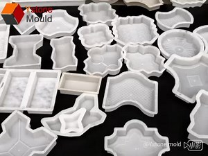 Paver Block Plastic Mould Paving Mold for Precast Concrete Stone
