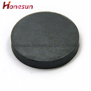 [Hot Item] Hot Sell Permanent Rare Earth Round Disc Ferrite Magnets