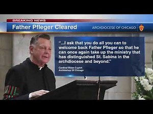 Fr. Michael Pfleger reinstated after cleared of latest sex abuse allegation, Archdiocese says