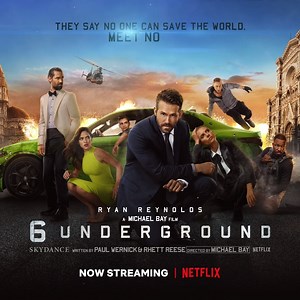 134K views · 4.5K reactions | Are you ready for Ryan Reynolds and Michael Bay explosions??? 6 Underground is waiting for ya.  | Netflix | Facebook