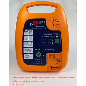 [Hot Item] Public First Aid Cardiac Aed Defibrillator Portable Automated External Defibrillator for Medical Emergency