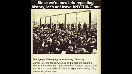 Nuremberg 2.0 - CONFIRMED: Masks, lockdowns, vaccines and PCR tests were all criminal acts