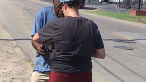 Creating a healthy society through healthy vegan food. 96 meals were given to slaughterhouse workers and truck drivers made of whole grain tortilla wrap, lettuce, brown rice, quinoa, corn, black beans, onions, cumin and chilli powder. Fresh tomato salsa, cashew cream jalapeño sauce and a side of fruits! Amazing job by Augusta GA Animal Save and Rescue Inc and Augusta GA Health Save a branch of Augusta GA Animal Save, thank you Dee Spencer-Carr | Plant Based Treaty Canada