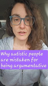 1.5M views · 57K reactions | Why autistic people are mistaken for being argumentative #autismawareness #autisticadult #latediagnosedautistic | Sensory Stories by Nicole | Facebook