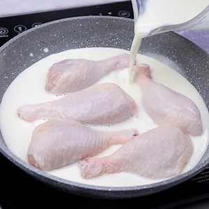 Just cook the chicken with milk for a delicious dinner | Yum Yummy