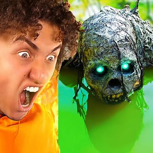 We checked out the COOLEST Minecraft MOBs in REAL LIFE! But… THEY WERE CURSED! Will we survive it?! | Kwebbelkop