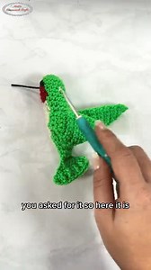 4.8K views · 105 reactions | How cute is this hummingbird?? You can get the pattern here to make your own: https://www.nickishomemadecrafts.com/crochet-hummingbird-pattern/ #crochet #diycrafts #learntocrochet #yarn | Crochet Patterns & Tutorials by Nicki's Homemade Crafts | Facebook