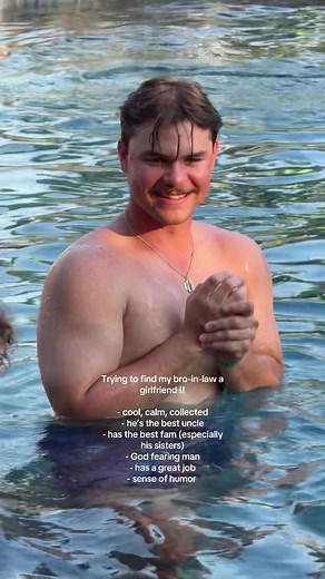 Help Find a Girlfriend for My Awesome Bro-in-Law