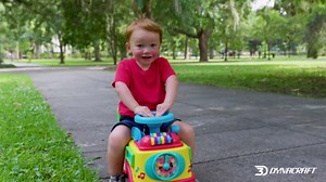 Dynacraft Cocomelon Foot to Floor Unisex Kids Ride-on for Age 1.5-3 Years