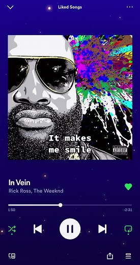 The Weeknd ft. Rick Ross: In Vein (Lyrics)