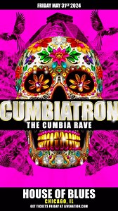 #cumbiatron get tickets now | Dale Play