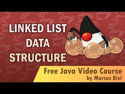 Java for Beginners 25 - Linked List data structure