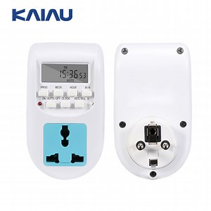 [Hot Item] 10A Europe India Indian Weekly Programmable Electronic Timer Switch Digital Timer