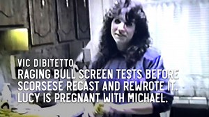 776 reactions · 20 shares | Raging Bull screen tests before Scorsese recast and rewrote it. Lucy is pregnant with Michael. | Vic DiBitetto | Facebook