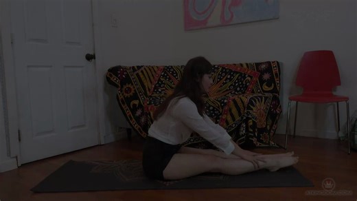 我要是做一个30min裸体瑜伽 会有宝宝想跟练嘛～