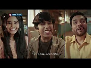 My new advertisement for HDFC bank 🫶🏻💜✨ l Chahat Tewani