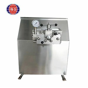 [Hot Item] Factory Supplier! Milk Homogenizer Machine Price