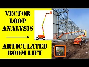 Articulated Boom Lift Vector Loop Analysis