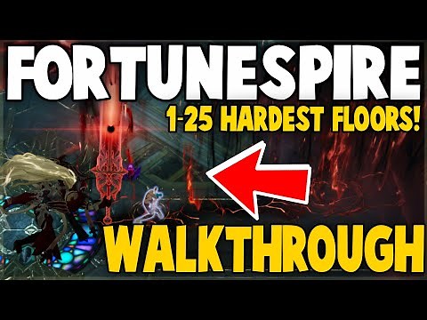 Fortunespire Tower Guide to Hardest Levels! (Floor 4, 9, 12, 15, 19, 25) | (Floors 1-25) Lost Ark
