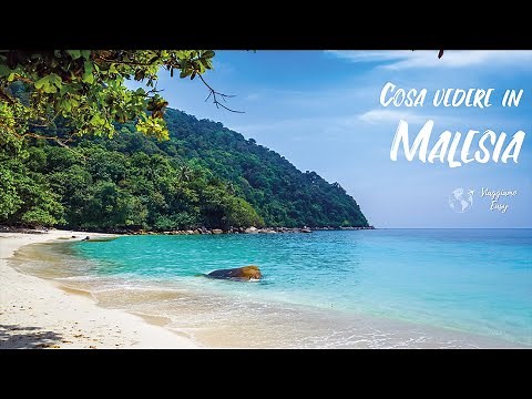Viaggio in MALESIA - Cosa vedere assolutamente, itinerario luoghi da visitare in 4K
