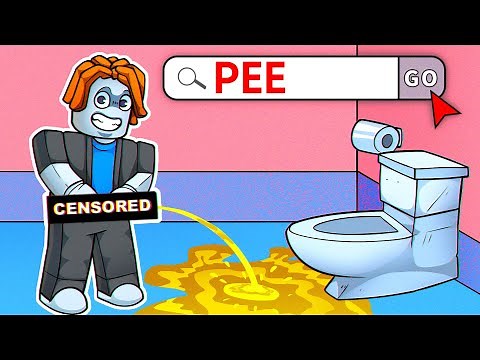 I Searched Up "PEE" on Roblox, here’s what I found