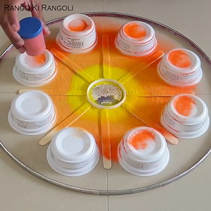 609K views · 1.8K reactions | This Art is Amazing !!! | Rango Ki Rangoli | Facebook