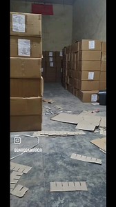 વડોદરમાંથી નકલી કફ સીરપનું ગોડાઉન ઝડપાયું SOG દ્વારા બાજવા રેલવે...