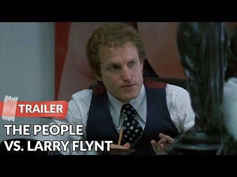 The People vs. Larry Flynt (1996) Trailer | Woody Harrelson | Courtney Love