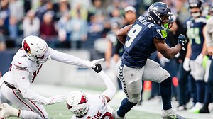 What channel is the Seahawks and Cardinals Week 18 game on?