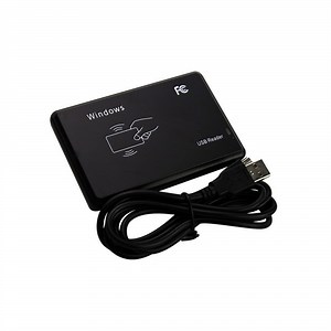 [Hot Item] Library RFID Reader 13.56 MHz IC ISO 15693 Slix Slix2 USB RFID Reader