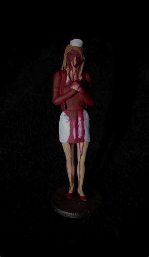 Silent Hill Lisa Garland Figure - 3D Resin Print Hand Painted Horror Game Figurine - Etsy
