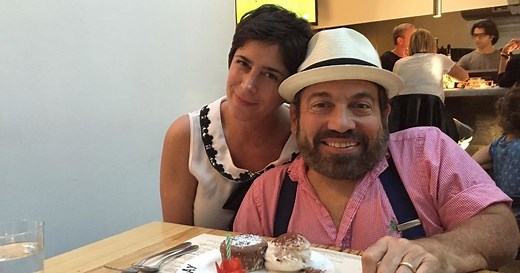 Mickey From 'Seinfeld' And Wife Amy Create A Menopausal Superhero
