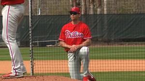 Lidge on team youth, 2008 season