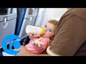What you need to know about flying with baby food
