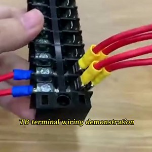 Colorful Insulated Crimp Terminals 1000PCS/Bag Copper Insulated Wire Terminals VE/TE Tube Type Blue Insulated Cable Terminal