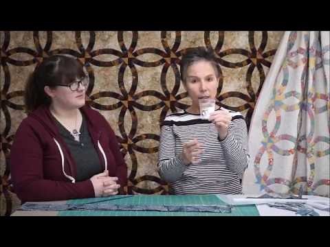 Quilting Tutorial: Double Wedding Ring Quilt *No Curved Piecing!*