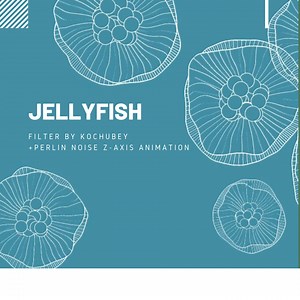 Filter Forge 14.0 updates six familiar components from the Noise category: Perlin Noise, Blocks, Cells, Chaffs, Pyramids, and Techno. All these noise components can now be animated along the Z-axis to give authors more room for creativity. Read more about Animated 3D Noise Components https://www.filterforge.com/features/version14/3d-noises.html?facebook Here we've animated Jellyfish by Kochubey using new Perlin noise components and a Phase input. #filterforge #proceduralanimation #generativeanim