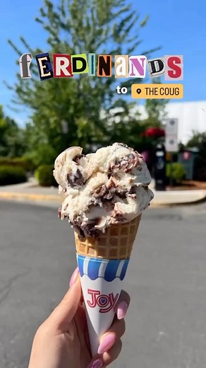 Summer Ice cream 🤝 The Coug! Make sure to check out our instagram stories as we will be exploring local activities and businesses in the greater Pullman/Moscow area! 😎📍🍻#pullmanallsummer | The Coug