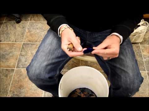 How to: Flint Knap a Glass Bottle