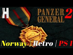 Panzer General | Norwegian Nightmare | Retro Game | PlayStation 1 | Part 2