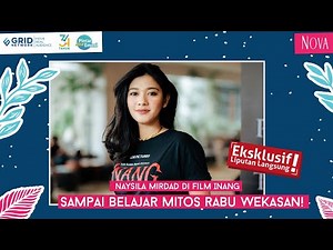 Naysila Mirdad di Film Inang Gunakan Perut Hamil Palsu