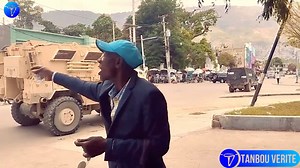 Sitwayen sa a pa neglije mete nan bòl polisye Kenya yo daprè li ki pap regle anyen nan peyi a | Tanbou Verite