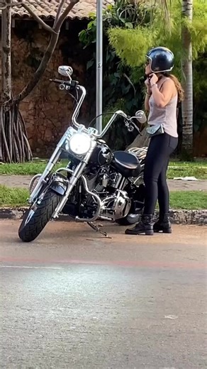 20K views · 556 reactions | Cool biker chick vibe alert #sturgis #motorcycle #moto #motorsport #motor #motorbike #motocross #Motorcycles #motogp #motors #MotorSports #motolife #motorrad #motorcyclelife #motorclubofamerica #motos #motorhead #Motorola # | Sturgis Moto | Facebook
