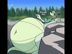 A hungry dragon needed a big meal / vore animation.